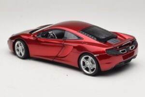 McLaren MP4-12C Rot Metallic Minichamps 1:18 110133022 Metall – Bild 7 von 8