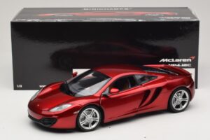 McLaren MP4-12C Rot Metallic Minichamps 1:18 110133022 Metall – Bild 8 von 8