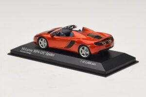 McLaren MP4-12C Spider Orange Metallic Minichamps 1:43 530133030 Metall – Bild 3 von 4