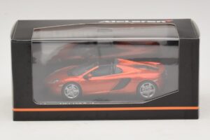 McLaren MP4-12C Spider Orange Metallic Minichamps 1:43 530133030 Metall – Bild 4 von 4