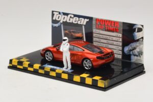 McLaren MP4-12C Top Gear Edition Orange Minichamps 1:43 519431330 Metall – Bild 3 von 4