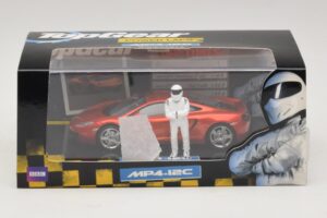 McLaren MP4-12C Top Gear Edition Orange Minichamps 1:43 519431330 Metall – Bild 4 von 4