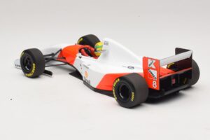 McLaren MP4/8 Ford #8 A. Senna Winner Japanese GP 1993 Minichamps 1:18 540931878 Metall – Bild 5 von 7