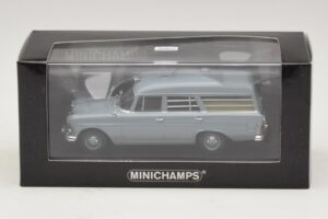 Mercedes 190 W110 Krankenwagen DRK Minichamps 1:43 400037270 Metall – Bild 4 von 4