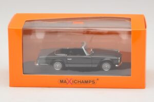Mercedes 230 SL W113 Grau Maxichamps 1:43 94003231 Metall – Bild 4 von 4