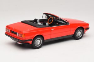Mercedes 300 Cabriolet Dunkelrot Minichamps 1:43 437032131 Metall – Bild 2 von 6