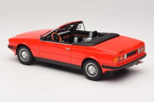 Mercedes 300 Cabriolet Dunkelrot Minichamps 1:43 437032131 Metall – Bild 5 von 6