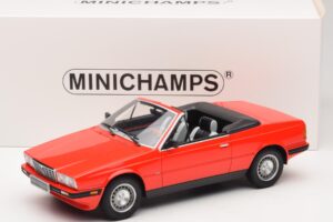 Mercedes 300 Cabriolet Dunkelrot Minichamps 1:43 437032131 Metall – Bild 6 von 6