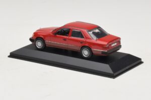 Mercedes 300D W124 Turbo Rot Minichamps 1:43 3210 Metall – Bild 3 von 4