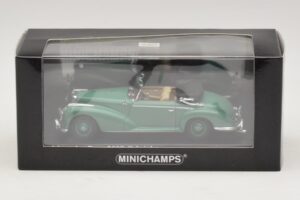 Mercedes 300S Cabriolet Grün Minichamps 1:43 430032335 Metall – Bild 5 von 5