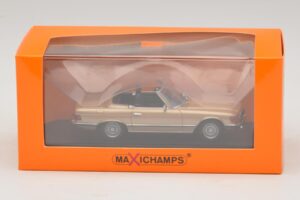 Mercedes 350 SL R107 Gold Maxichamps 1:43 940033431 Metall – Bild 4 von 4