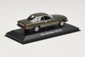 Mercedes 450 SLC C107 Dunkelgrün Metallic Maxichamps 1:43 940033420 Metall – Bild 2 von 4