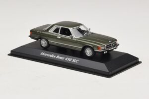Mercedes 450 SLC C107 Dunkelgrün Metallic Maxichamps 1:43 940033420 Metall – Bild 3 von 4