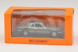 Mercedes 450 SLC C107 Dunkelgrün Metallic Maxichamps 1:43 940033420 Metall – Bild 4 von 4