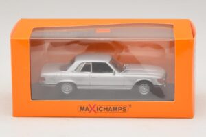 Mercedes 450 SLC C107 Silber Maxichamps 1:43 940033421 Metall – Bild 4 von 4
