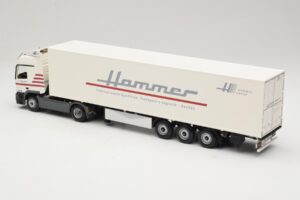 Mercedes Actros 1844LS Koffersattelzug Hammer Aachen Minichamps 1:43 499039105 Metall – Bild 5 von 6