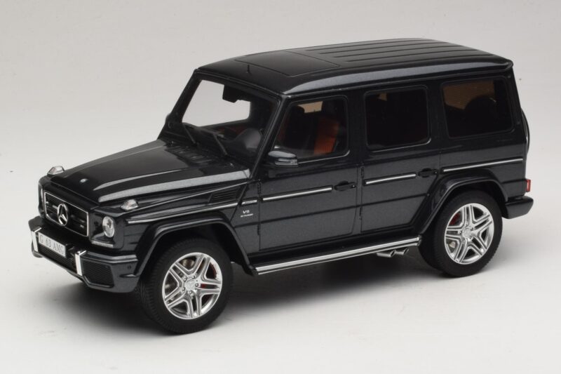 Mercedes AMG G63 W463 Schwarz GT Spirit 1:18 GT035 Resin
