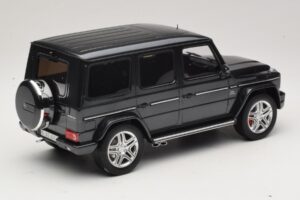 Mercedes AMG G63 W463 Schwarz GT Spirit 1:18 GT035 Resin – Bild 2 von 6