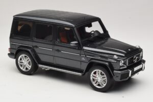 Mercedes AMG G63 W463 Schwarz GT Spirit 1:18 GT035 Resin – Bild 4 von 6