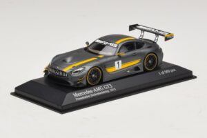 Mercedes AMG GT3 Presentation Hockenheimring 2015 Minichamps 1:43 437163001 Metall – Bild 2 von 4