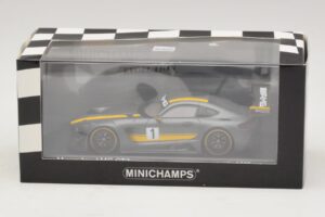 Mercedes AMG GT3 Presentation Hockenheimring 2015 Minichamps 1:43 437163001 Metall – Bild 4 von 4