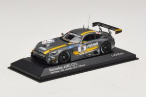 Mercedes AMG GT3 Test Team #16 VLN Winner 3 October 2015 Minichamps 1:43 437163016 Metall – Bild 2 von 4
