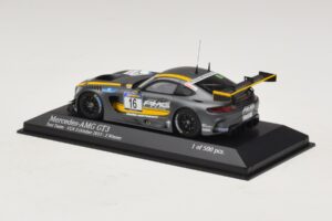Mercedes AMG GT3 Test Team #16 VLN Winner 3 October 2015 Minichamps 1:43 437163016 Metall – Bild 3 von 4