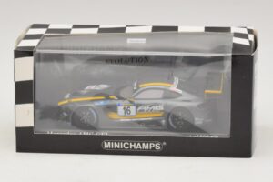 Mercedes AMG GT3 Test Team #16 VLN Winner 3 October 2015 Minichamps 1:43 437163016 Metall – Bild 4 von 4