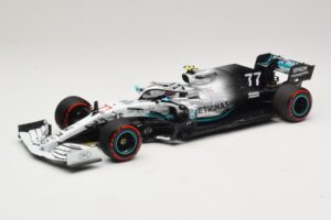 Mercedes AMG Petronas W10 #77 V. Bottas German GP 2019 Minichamps 1:18 110191177 Metall