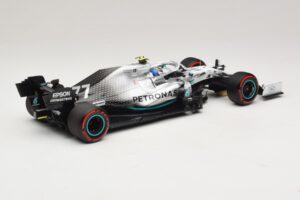 Mercedes AMG Petronas W10 #77 V. Bottas German GP 2019 Minichamps 1:18 110191177 Metall – Bild 2 von 7