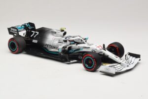 Mercedes AMG Petronas W10 #77 V. Bottas German GP 2019 Minichamps 1:18 110191177 Metall – Bild 4 von 7