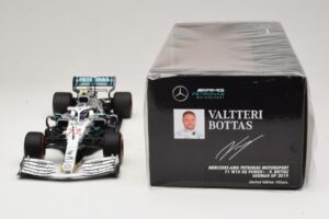 Mercedes AMG Petronas W10 #77 V. Bottas German GP 2019 Minichamps 1:18 110191177 Metall – Bild 7 von 7