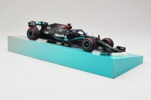Mercedes AMG Petronas W11 EQ Performance #44 L. Hamilton 91st F1 Win Eifel GP 2020 Minichamps 1:18 113201144 Metall – Bild 4 von 6