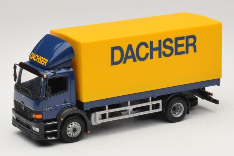 Mercedes Atego Dachser Minichamps 1:43 Mercedes Atego Dachser Minichamps 1:43 439380022 Metall
