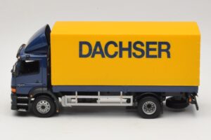Mercedes Atego Dachser Minichamps 1:43 439380022 Metall – Bild 3 von 6