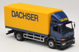 Mercedes Atego Dachser Minichamps 1:43 439380022 Metall – Bild 4 von 6