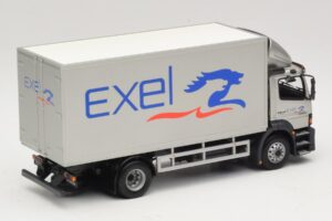 Mercedes Atego Exel Logistics Minichamps 1:43 439380042 Metall – Bild 2 von 6