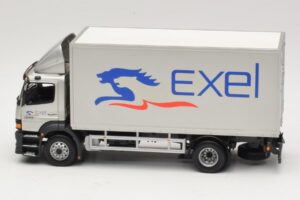 Mercedes Atego Exel Logistics Minichamps 1:43 439380042 Metall – Bild 3 von 6
