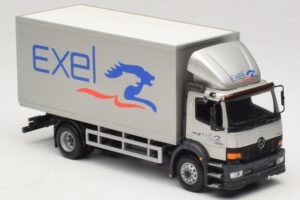 Mercedes Atego Exel Logistics Minichamps 1:43 439380042 Metall – Bild 4 von 6