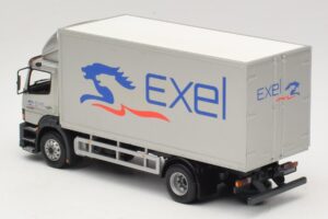 Mercedes Atego Exel Logistics Minichamps 1:43 439380042 Metall – Bild 5 von 6