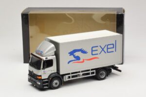 Mercedes Atego Exel Logistics Minichamps 1:43 439380042 Metall – Bild 6 von 6