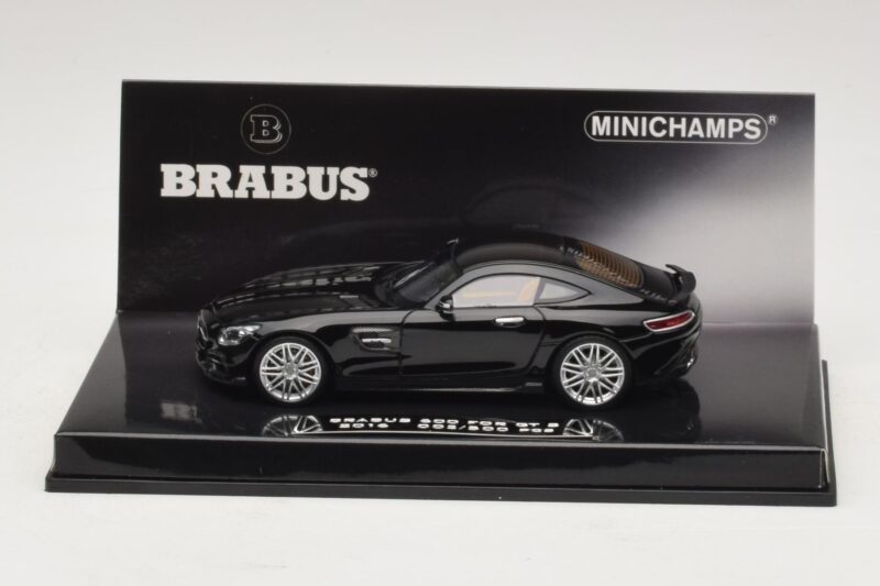 Mercedes Brabus 600 GT S C190 Schwarz Minichamps 1:43 Mercedes Brabus 600 GT S C190 Schwarz Minichamps 1:43 437032520 Metall