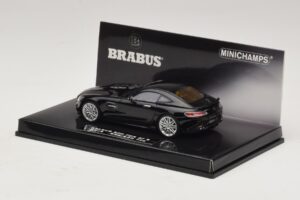 Mercedes Brabus 600 GT S C190 Schwarz Minichamps 1:43 437032520 Metall – Bild 3 von 5