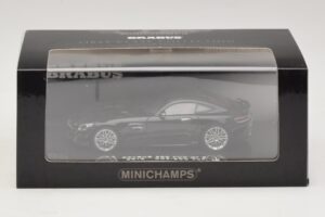 Mercedes Brabus 600 GT S C190 Schwarz Minichamps 1:43 437032520 Metall – Bild 5 von 5