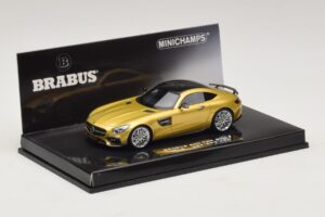 Mercedes Brabus 600 GT S C190 Gold Minichamps 1:43 437032522 Metall – Bild 2 von 5