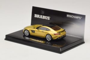Mercedes Brabus 600 GT S C190 Gold Minichamps 1:43 437032522 Metall – Bild 3 von 5