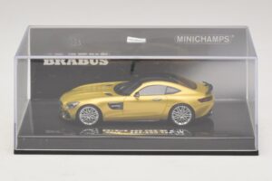 Mercedes Brabus 600 GT S C190 Gold Minichamps 1:43 437032522 Metall – Bild 4 von 5