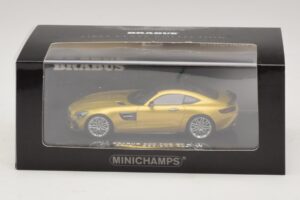 Mercedes Brabus 600 GT S C190 Gold Minichamps 1:43 437032522 Metall – Bild 5 von 5