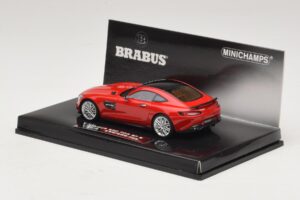 Mercedes Brabus 600 GT S C190 Rot Minichamps 1:43 437032521 Metall – Bild 3 von 5