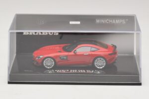 Mercedes Brabus 600 GT S C190 Rot Minichamps 1:43 437032521 Metall – Bild 4 von 5
